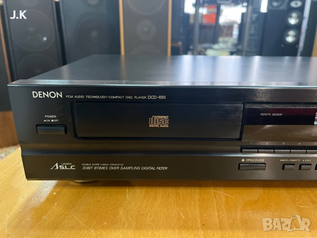 Denon dcd-695, снимка 2 - Декове - 36219836