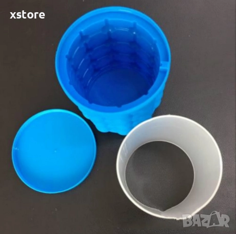 2 в 1 Силиконов контейнер за съхранение на лед, снимка 10 - Хладилни чанти - 52712463