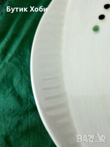 Ретро керамично плато за сервиране Лимбург, снимка 4 - Чинии - 33892897