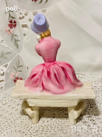 порцеланова фигура, снимка 3 - Статуетки - 56036190