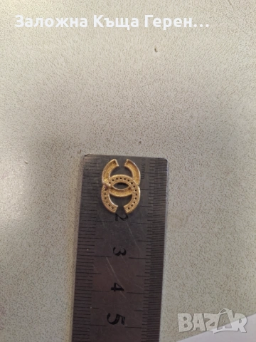 Златни обеци 2,7гр.14к, снимка 3 - Обеци - 53765492