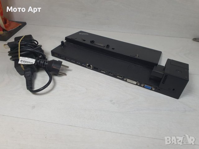 Lenovo ThinkPad Ultra Docking Station Докинг станция + Зарядно, снимка 2 - Други - 39454575