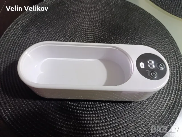 Микровълнова ваничка - акумулаторна почистваща с технология Soundwave, снимка 7 - Нумизматика и бонистика - 47793159