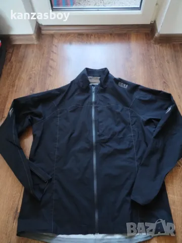 gore running wear Waterproof Running Jackets - мъжка ръннинг мембрана КАТО НОВА 2XL, снимка 10 - Якета - 49884140