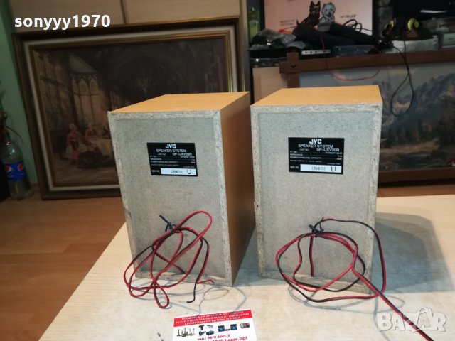 JVC SP-UXV20R 2X26W/4ohm-ВНОС GERMANY 0410211059, снимка 17 - Тонколони - 34342216