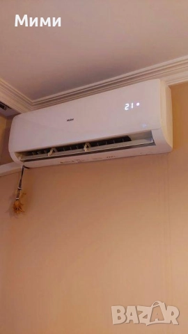 Продавам климатик на марката Haier 