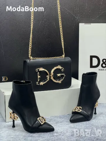 Dolce & Gabbana дамски комплекти , снимка 3 - Дамски обувки на ток - 48877514
