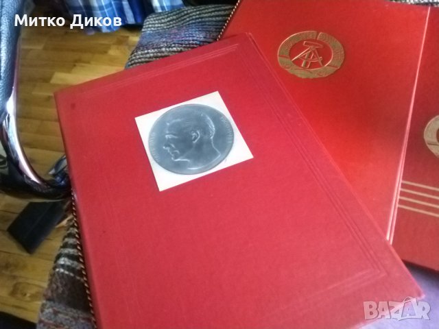 Папки естествена кожа нови от соца на ГДР различни видове 4 броя 315х223мм, снимка 3 - Антикварни и старинни предмети - 39921869