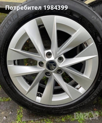 Джанти, снимка 3 - Гуми и джанти - 53063588