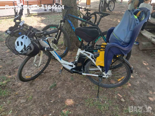 Електрически велосипед Longwise L2606, снимка 2 - Велосипеди - 50680345