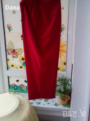 7/8 копринен нов  панталон, снимка 1