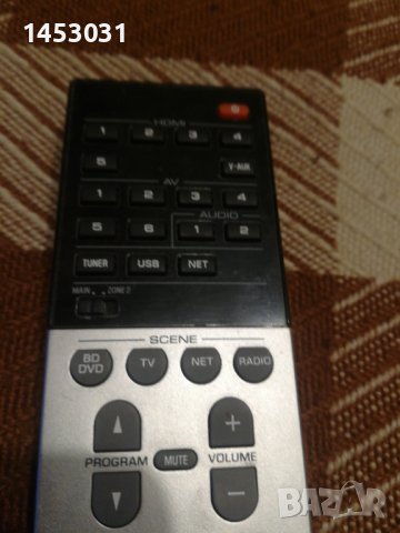 Дистанционно за YAMAHA RAV 510, снимка 3 - Ресийвъри, усилватели, смесителни пултове - 42470552