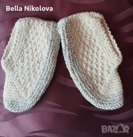 Дамски вълнени терлици