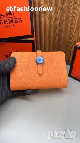 Hermes портмоне естествена кожа, снимка 18 - Портфейли, портмонета - 55758913