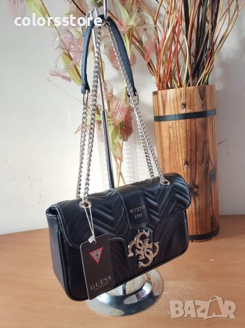 Луксозна чанта Guess/черна код SG-F20, снимка 6 - Чанти - 41863358