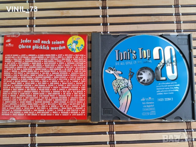 Toni's Top 20 - Die All-Style CD Des Jahres, снимка 2 - CD дискове - 50454564