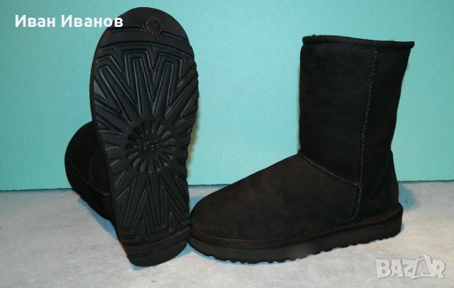 оригинални боти  UGG Classic Short II -1016223 номер 36 и 37 , снимка 12 - Дамски ботуши - 30701006