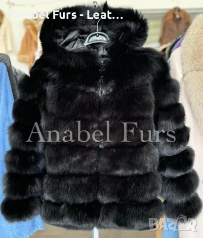 Дамски палта от естествен косъм, снимка 5 - Палта, манта - 47270649