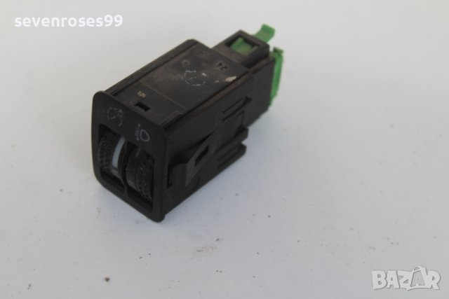 Бутон осветление табло реглаж височината на фар Фолксваген Шаран 2002 Сеат Алхамбра VW Sharan Seat A