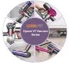 Батерия за Dyson V7, LONGFIT 6500mah SV11 Li-ion, снимка 3