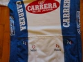 Nalini Carrera винтидж маркова колоездачна тениска размер М, снимка 6