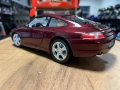 BBURAGO метален колекционерски модел PORSCHE CARRERA 911 1999г. 1:18, снимка 1