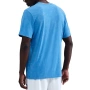Nike - Sportswear T-Shirt - Blue - Cotton Оригинал Код 251, снимка 2