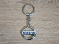 Хромиран ключодържател с емблема на автомобил, снимка 8
