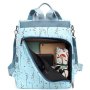 Дамска чанта-раница Spring Blue, снимка 17
