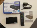 Atlantis SMARTIX DH17 DVB-T2 цифров декодер – HEVC H.265 10bit, MPEG-2/4, H.264, HDMI, SCART, USB, снимка 1