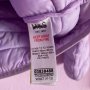 Детско лилаво яке M&S възраст 11-12 г. или 12-13 г., снимка 3