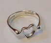 Сребърен пръстен tiffany, снимка 5