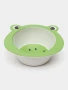 Детски комплект за хранене Bamboo Fibre kids set Frog 5 броя прибори за хранене Жаба, снимка 4
