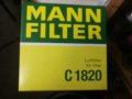 Въздушен филтър MANN C 1820, снимка 5