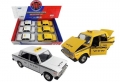 Макетен модел на Лада такси 1:24, снимка 1 - Коли, камиони, мотори, писти - 36035424