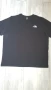 Черна мъжка тениска North Face размер XXL, снимка 4