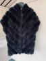 Луксозно палто-елек от чинчила, снимка 4