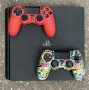 Конзола Sony PlayStation 4 Slim 1TB (PS4) + 2 контролера + 4 игри, снимка 6