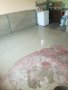 Замазка в апартамент, замазка върхо подово отопление, шлайфан бетон, снимка 4