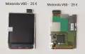 Дисплей за Motorola V3,V3i,V3x,V6,W510,V300,E365,L2,K6,K7,K9,K1,Z3,V80,E770,MPx200,V180,C168,E1 ROKR, снимка 12