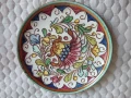 Керамична стенна чиния, снимка 4