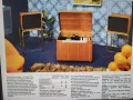 Радио Грамофон Garrard 2025TC- MURPFY A960SR stereo cube 1968г, снимка 13