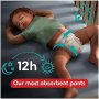 Нов Night Pampers Baby-Dry Nappy Pants размер 5 12 -17 кг памперс бебе 160 броя нощни, снимка 4