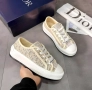 Дамски маратонки Dior Oblique Бежаво, снимка 1