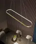 LED полилей за трапезария с дистанционно, димиране, 2700–7000K, снимка 6