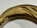 Златен пръстен 9к, 1,33гр, снимка 4