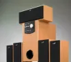 Музикална система genius sw-hf 5.1 5000 , снимка 1