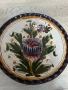 Ръчно рисувана керамика чиния за декорация , снимка 6