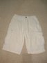 бели памучни панталони, снимка 1 - Детски къси панталони - 37827462