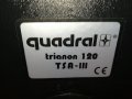 QUADRAL TRIANON 120 TSA III 2БР ТОНКОЛОНИ-L ВНОС SWISS 0402231752, снимка 4